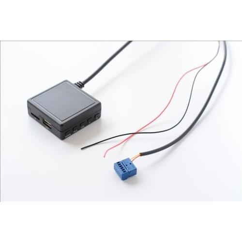 Car Bluetooth 5.0 Wireless HIFI Bluetooth Aux Microphone Adapter TF USB Flash Drive For Audi No MMI System A4L Q5 A3 Q3 A5