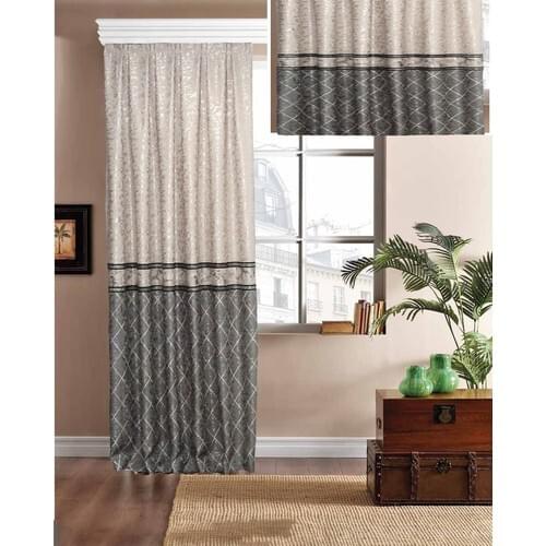 Brillant New Season Panel Backdrop Curtain Pleated 70 X275