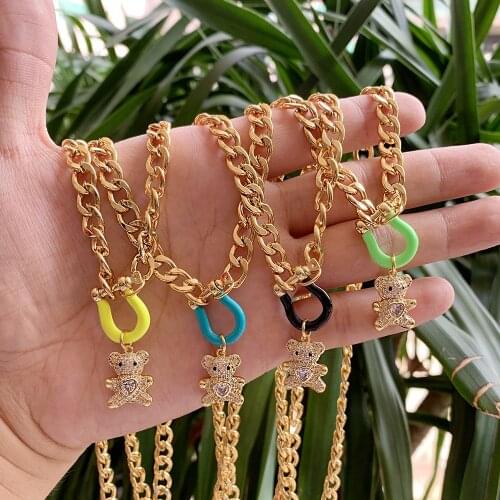 Панк-ожерелья CHANSUNRUN China At AliExpress