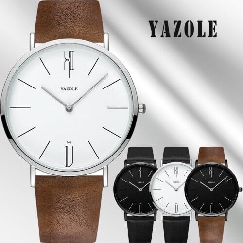 Watch For Men Luxury Top Brand Leather Business Mens Watches Fashion Men Quartz Wristwatches Sport Watch Men Waterproof Reloj