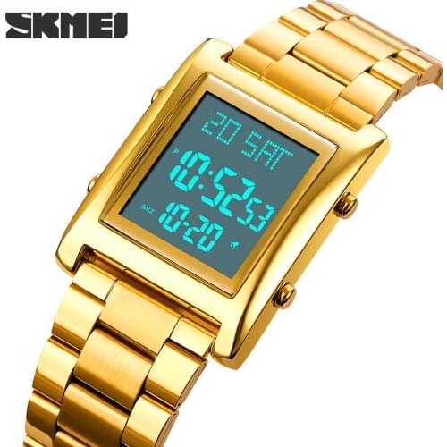 SKMEI Brand Casual Sport Digital LED Watch Men Fashion Waterproof Luxury Electronic Wristwatch Male Clock Relogio Masculino