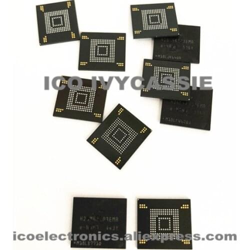 H26M64103EMR eMMC 64GB NAND flash memory IC chip Used 100% Tested Good