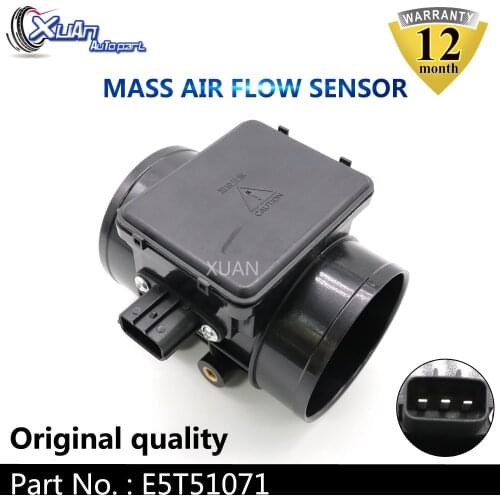 XUAN MAF MASS AIR FLOW METER SENSOR E5T51071 For Mazda 626 MK IV MX-6 1.8 1.8L 2.0 For Ford Probe MK II 2.0 16V 93-97 2.0-2.5L