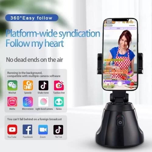 Mobile Phone Holder 360 Degree Rotation Smart Phone Stabilizer For Mobile Phone Camera Selfie Stand For IPhone Xiaomi Huawei