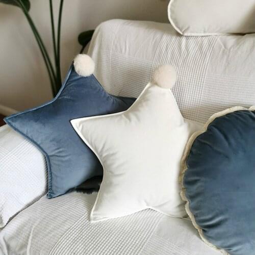 Sofa Pillow Pillow Cushion Cloud Love Removable Stars Pillow Pillow Sofa Living Room Window Pillow sofa cushion cute pillow