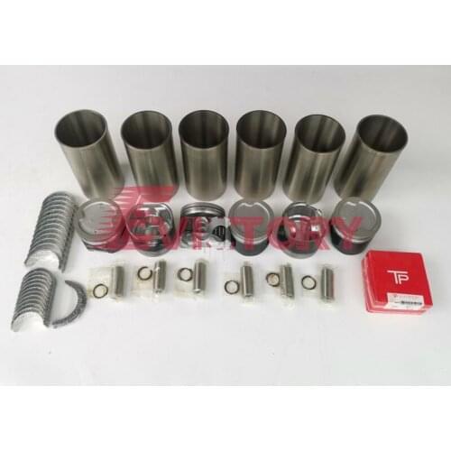 For Toyota 1FZ overhaul rebuild kit piston + ring liner gasket bearing