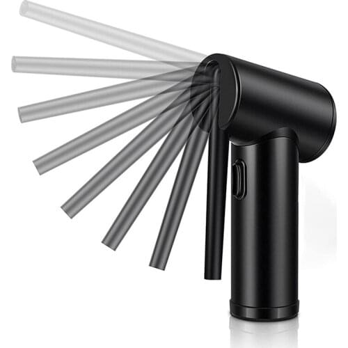 Electric Cordless Air Duster - Air Blower for Computer Cleaning,Alternative to Compressed Air Can Gas,Power 60W,40000RPM