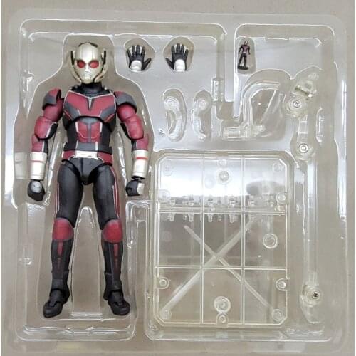 Marvel Hero Moive The Avengers Ant-Man SHF Figure Model Toys Cartoon Action Figure Collectibles PVC Dolls Gift Toys For Children