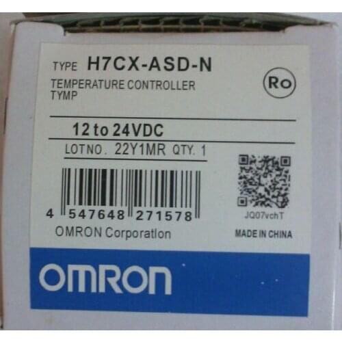 H7CX-ASD-N H7CXASDN New Omron Counter 12-24VDC free shipping #exp