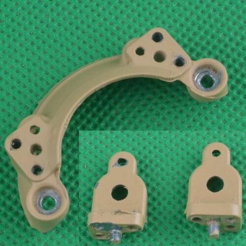 HG P801 P802 1/12 8X8 RC High-imitatlon US military truck spare parts Steering axle Fixed seat Fixers R/L JK001-01 JK001-02/03