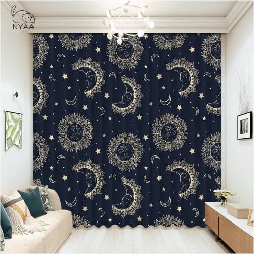 Indian Mandala Floral Courtain Home Flower Blossom Paisley Bohemian Curtains Living Room Luxury Cafe Linen Curtain Micro Shading