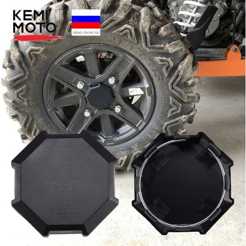 KEMiMOTO Wheel Tire Rim Hub Center Cap Cover for Polaris RZR 1000 RZR 900 S 1000 XP Turbo 1000 XP Turbo 2014 2015 2016 2017