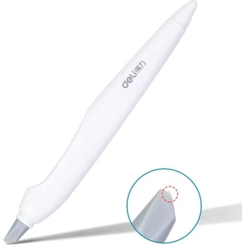 Pen Style Ceramics Stationery Pocket Kawaii Mimi Box Cutter For Office & School Letter Opener Construction Credit Card Cutting