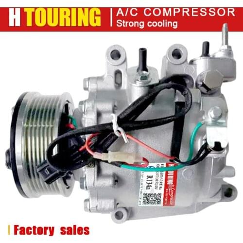 For Honda civic air conditioning compressor 06-11 Honda Civic 1.8L CO 4918AC 38810RNAA02 38810-RNA-A02 38810RRBA01 38810-RRB-A01