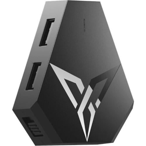 Q1Mouse and Keyboard Converter adapter for Mobilegame PUBG auxiliary controller Bluetooth-compatible connection