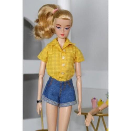 Doll clothes dress skirt coat for BB dolls A2002