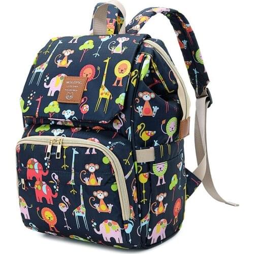 Diaper Bag Multi-functional Large Backpack Nursing Backpack MOTHERS Bag Fashion Mommy Bag
