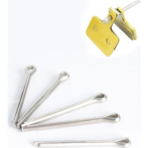 MUQZI Mountain Bike Disc Brake Pads Fixed Calipers Plug MTB Cycling Hydraulic Disc Brake Pad Fixed Calipers Steel Accessories