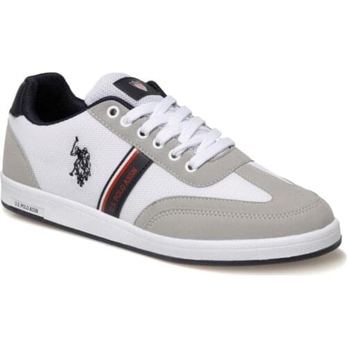 U.S. POLO KARES 1FX White Men 'S Sneaker Shoes 100910452 'Turkish' Quality 2021 Fashion Design Season Comfort Fast Shipping