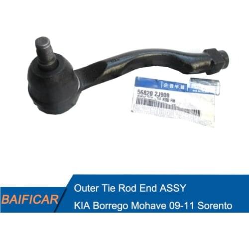 Baificar Brand New Genuine Outer Tie Rod End ASSY Right 56820-2J900 For KIA Borrego Mohave 09-11 Sorento Carens