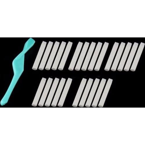 New 1Pcs Whiten Teeth Dental Peeling Stick With 25Pcs Eraser Brush Pen Oral Care