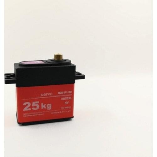 NEW DS3325 Metal gear update RC servo 25KG full metal gear digital servo Waterproof version for baja cars RC toys