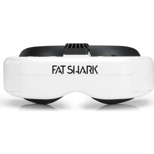 In Stock FatShark Dominator HDO2 FPV Goggles 1280x960 OLED Display 46 Degree Field of View 4:3/16:9 Video Headset for RC Drone