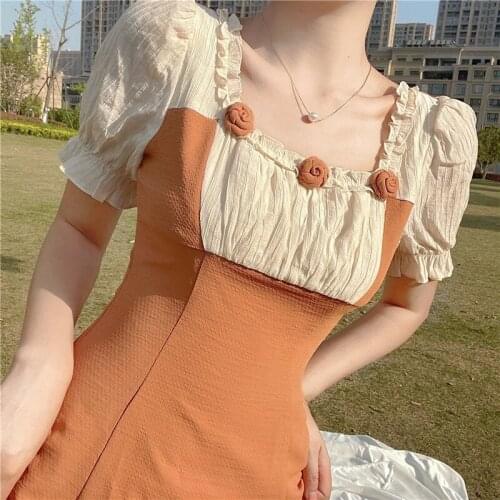 Olive Girl Summer Midi Dresses