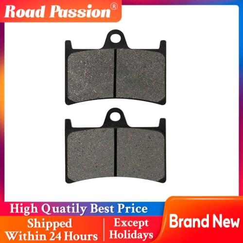 Road Passion Motorcycle Front Brake Pads For YAMAHA XJR1300 XJR 1300 XV1700 XV 17000 Road Star Silverado Spoke Wheel XV17 XV 17