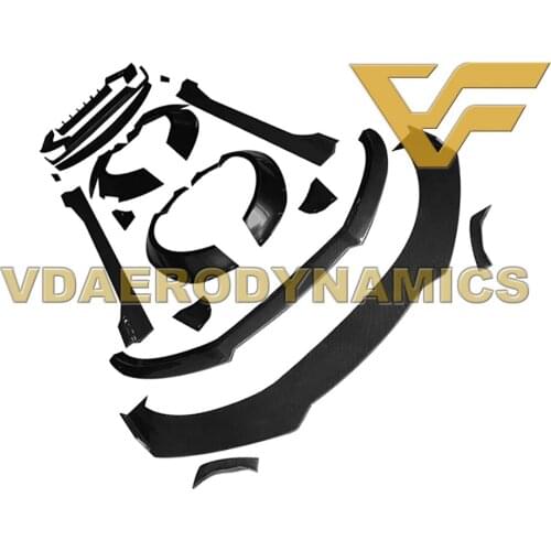 Suitable For 13-16 Audi A4 B8 VAD-MB Widebody Full Body Kit