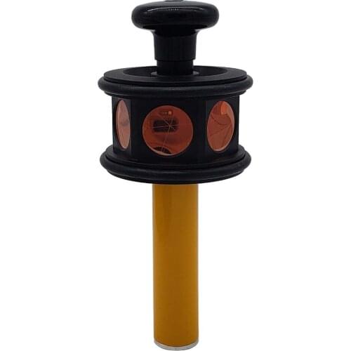ALL METAL 360 Degree Reflective copper coated Prism For Robotic Total Station