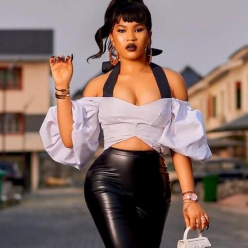 Блузки с открытыми плечами Ropa Mujer China At AliExpress