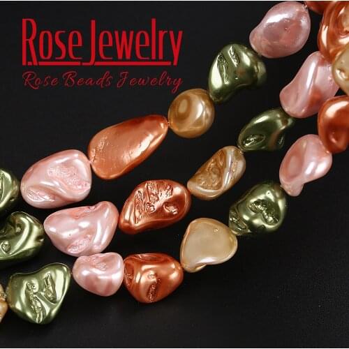 Rose and Beads Pearl Beads