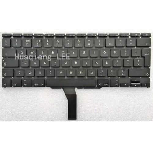 Brand new keyboard For teclado Apple Macbook Air 11'' A1465 A1370 UK Keyboard