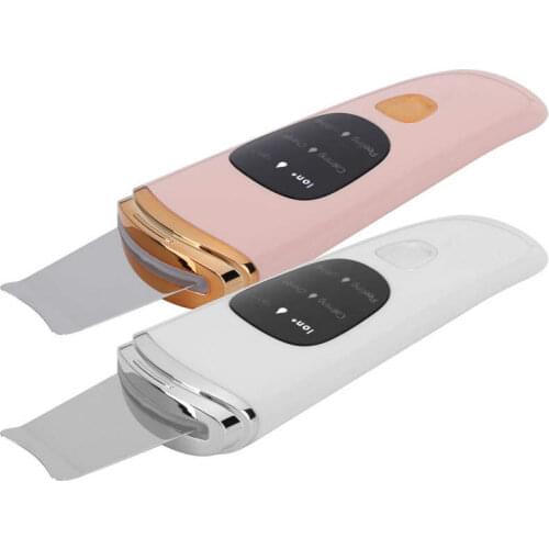 Ultrasonic Skin Scrubber LCD Blackhead Removal Face Cleaning Skin Scrubber Lifting Machine Skin Scrubber Lifting Machine