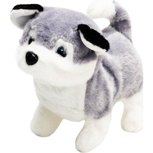 Childrens Smart Electric Toy Plush Can Call Walking Smart Machine Dog Kindergarten Toys Birthday Gift