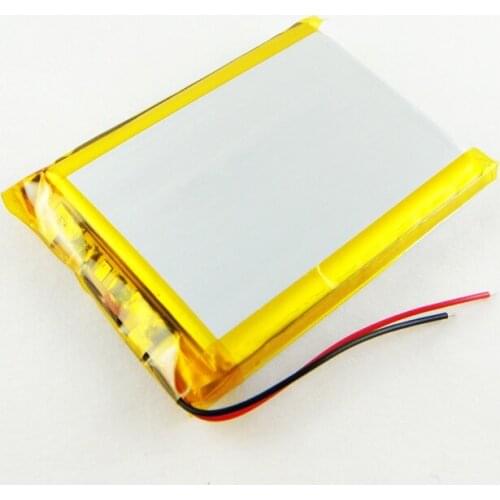 416590 brown 3500mAh Ireland sent PDA mobile phone intelligent tablet computer 3.7V polymer lithium battery Rechargeable Li-ion