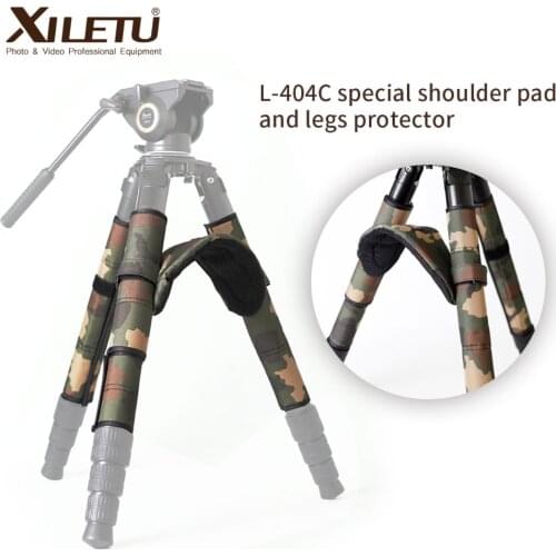 XILETU L404C shoulder pad of professional tripod and legs warmers L404C-S