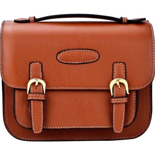 PU Leather Camera Protect Case Retro Mini Camera Bag Case for Fujifilm Instax Mini 7S/8/25/50S/90