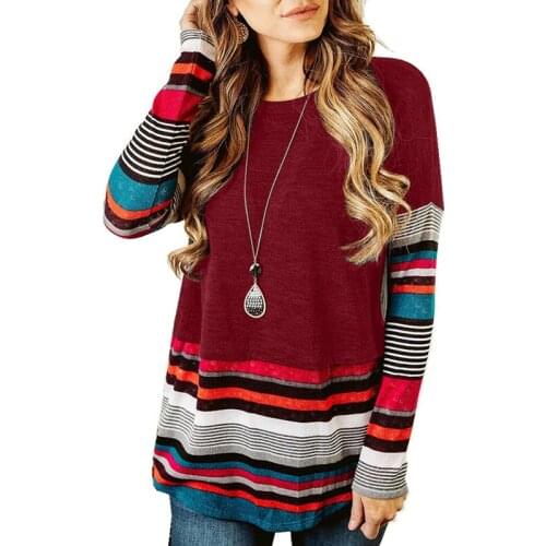 Oversized T Shirt Vintage Clothes Woman Tops Harajuku Shirts O-Neck Casual Spring Autumn Streetwear Long Sleeve Pullover Fashion
