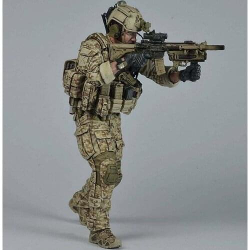 1/16 Unpainted Resin Figure Modern US Army Seals Force