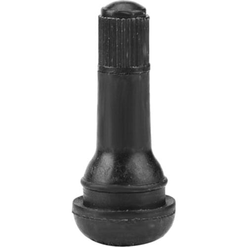 100Pcs Rubber Tire Valve Cap Car Truck Tubeless Tyre Valve Stem Cover Zinc Alloy Rubber Tire Stem Caps