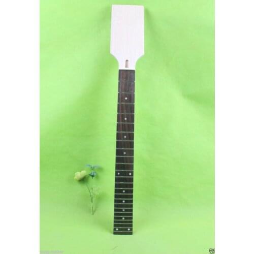 12 string electric guitar neck Maple wood 25.5 inch DIY guitar 24 fret