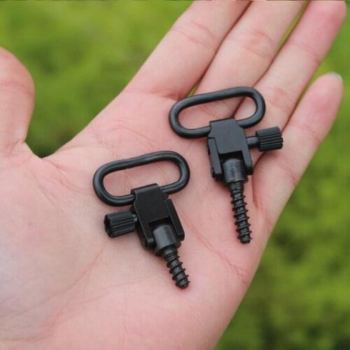 2 pcs/lot Gun Sling Swivels 1" QD Quick Detachable Super Sling Swivel Gun accessories