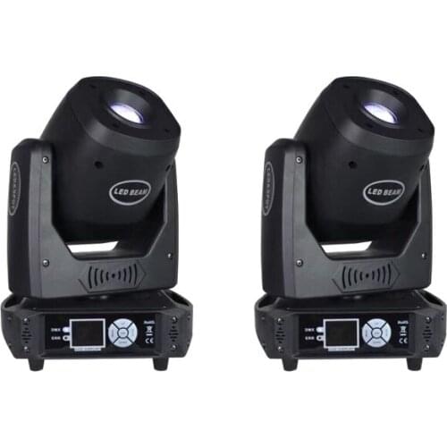 2pcs/lot Led 100W spot moving head light led pattern stage lighting equipment wedding performance room lights