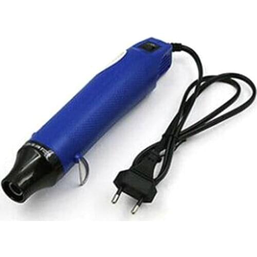 220V Portable Hot AirGun Multi Function Electrical Heat Tool for DIY Embossing,Shrink Wrapping,Drying Paint,EU Plug