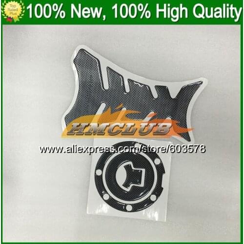 3D Carbon Fiber Tank Pad For HONDA VFR800 07 08 09 10 12 VFR 800 VFR800RR 2007 2008 2009 11 2012 CL308 3D Gas Cap sticker decals