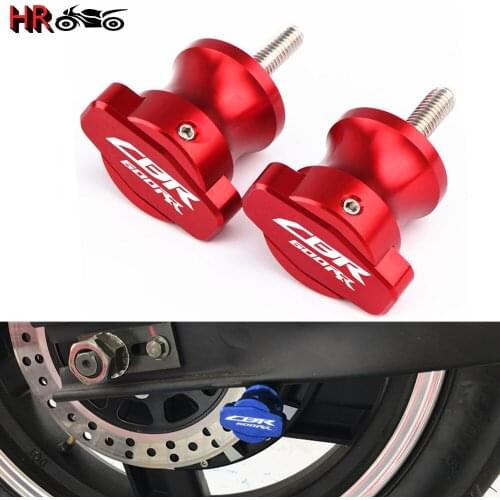 8MM For Honda CBR600RR CBR 600RR CBR 600 RR 2003-2013 2014 2015 2016 2017 Motorcycle Swingarm Sliders Spools Stand Slider Screw