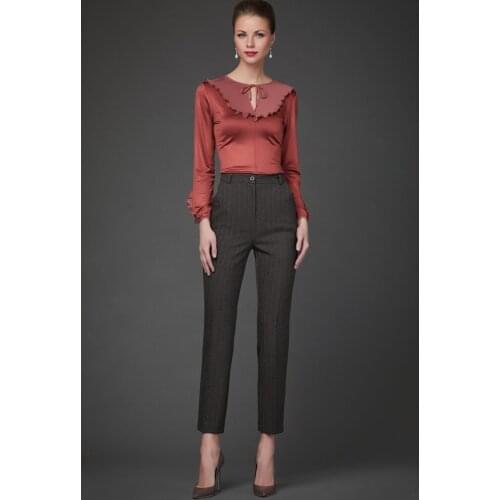 Арт-Деко Women's Cropped Trousers