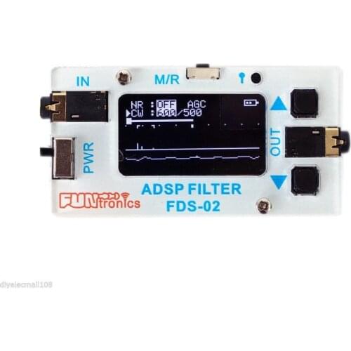 Audio DSP Digital Filter SSB CW Ham radio YAESU ICO M FT-817 857 897 KX3 FT-818 with manual